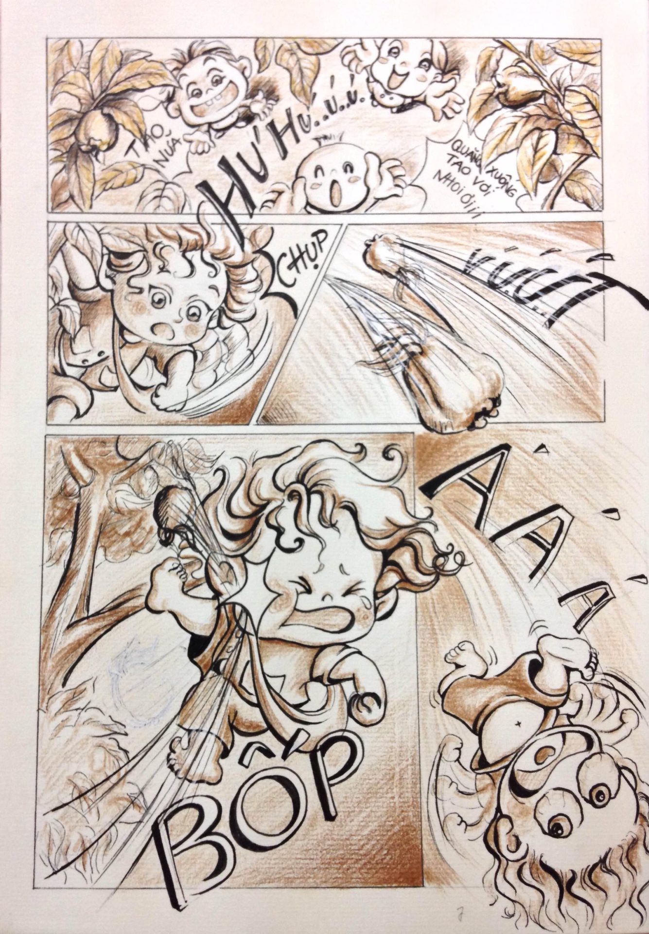 Truyện tranh Nhoi 008