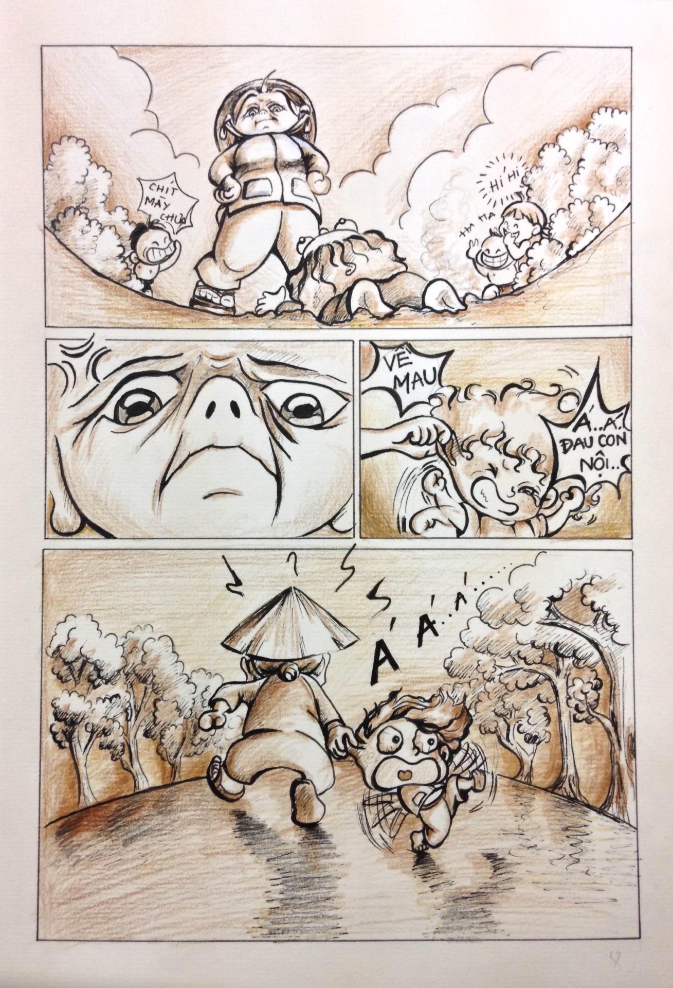 Truyện tranh Nhoi 009