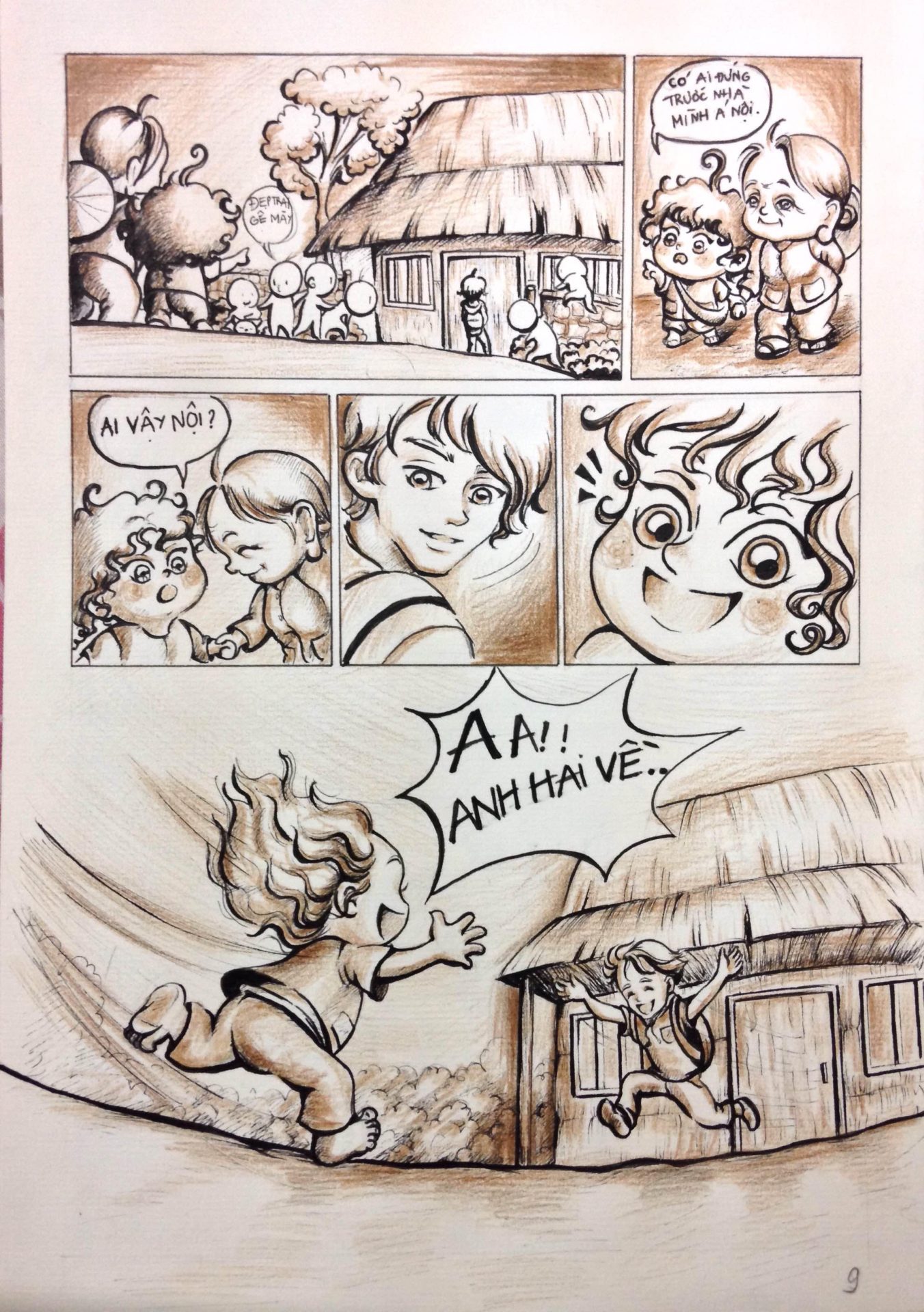 Truyện tranh Nhoi 010