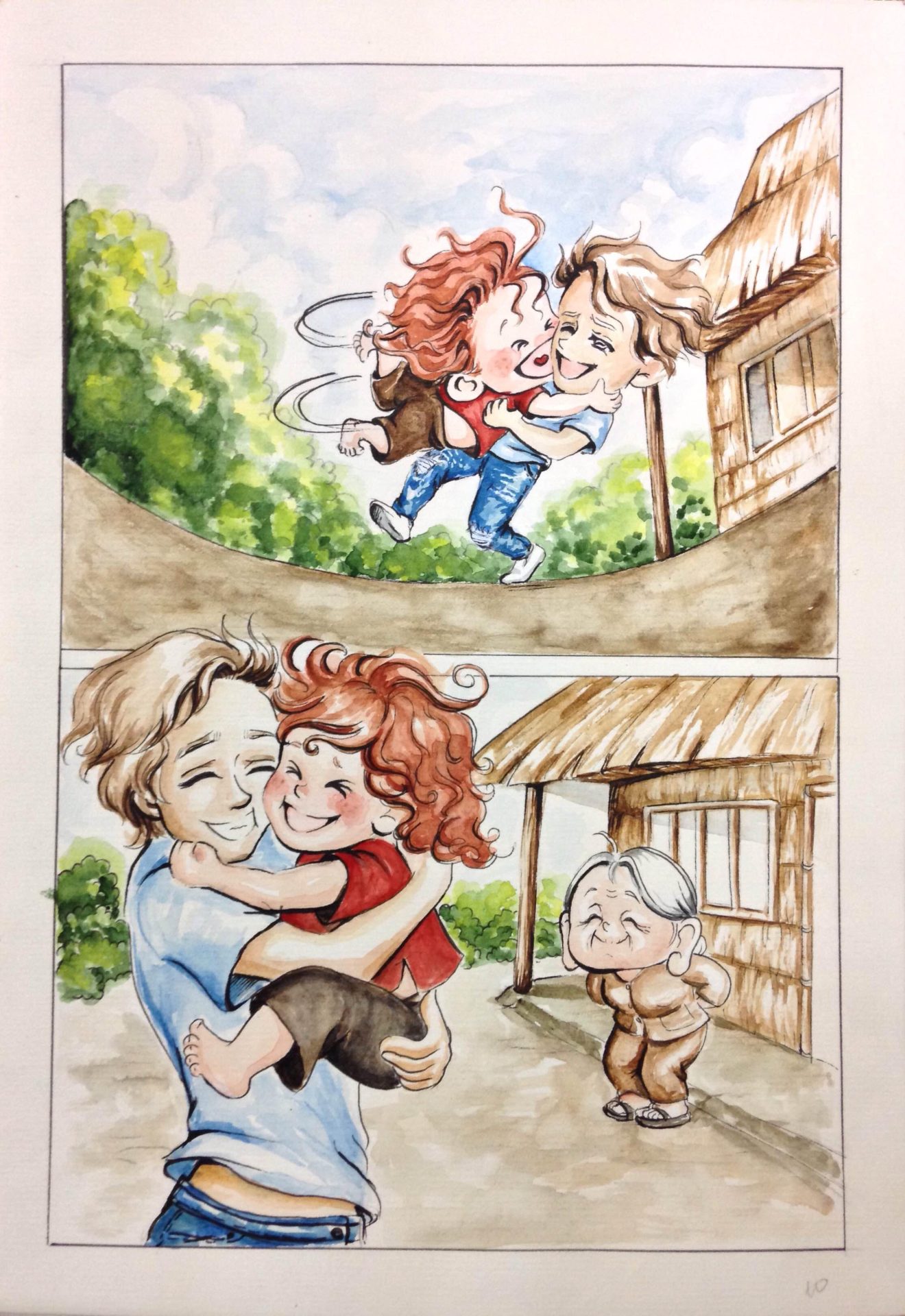 Truyện tranh Nhoi 011