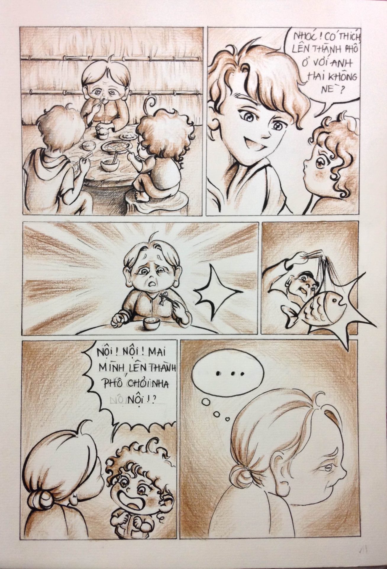Truyện tranh Nhoi 012