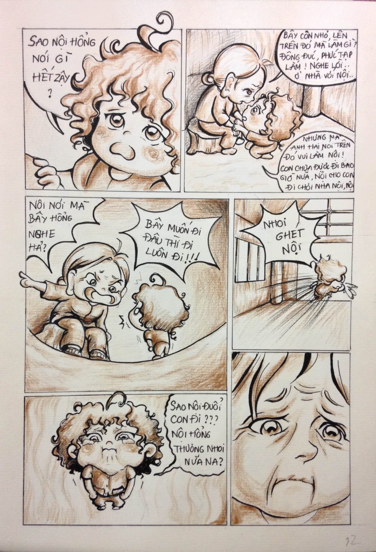 Truyện tranh Nhoi 013