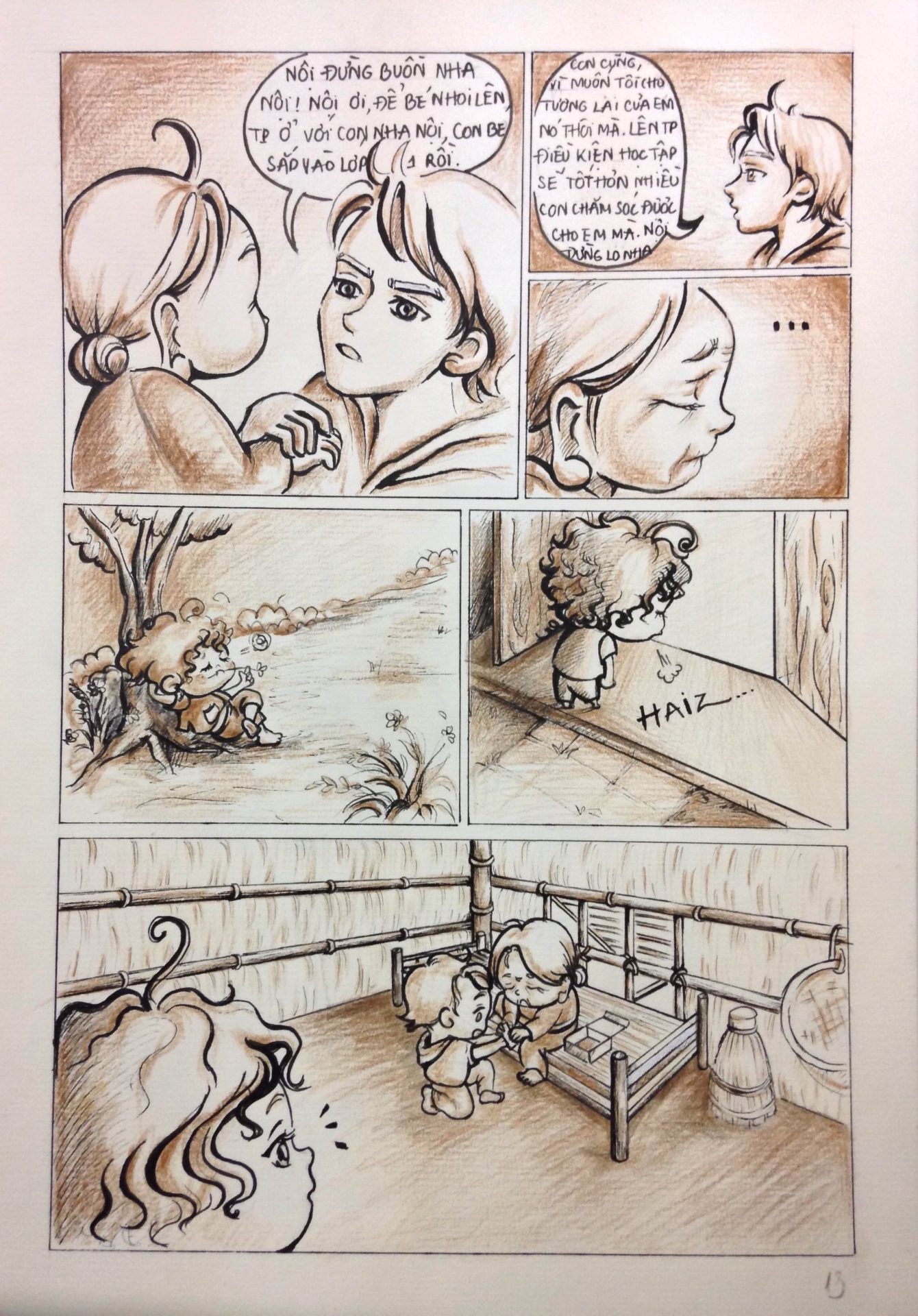 Truyện tranh Nhoi 014