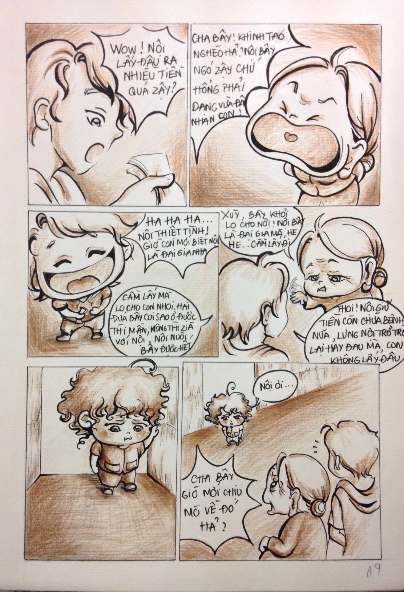 Truyện tranh Nhoi 015
