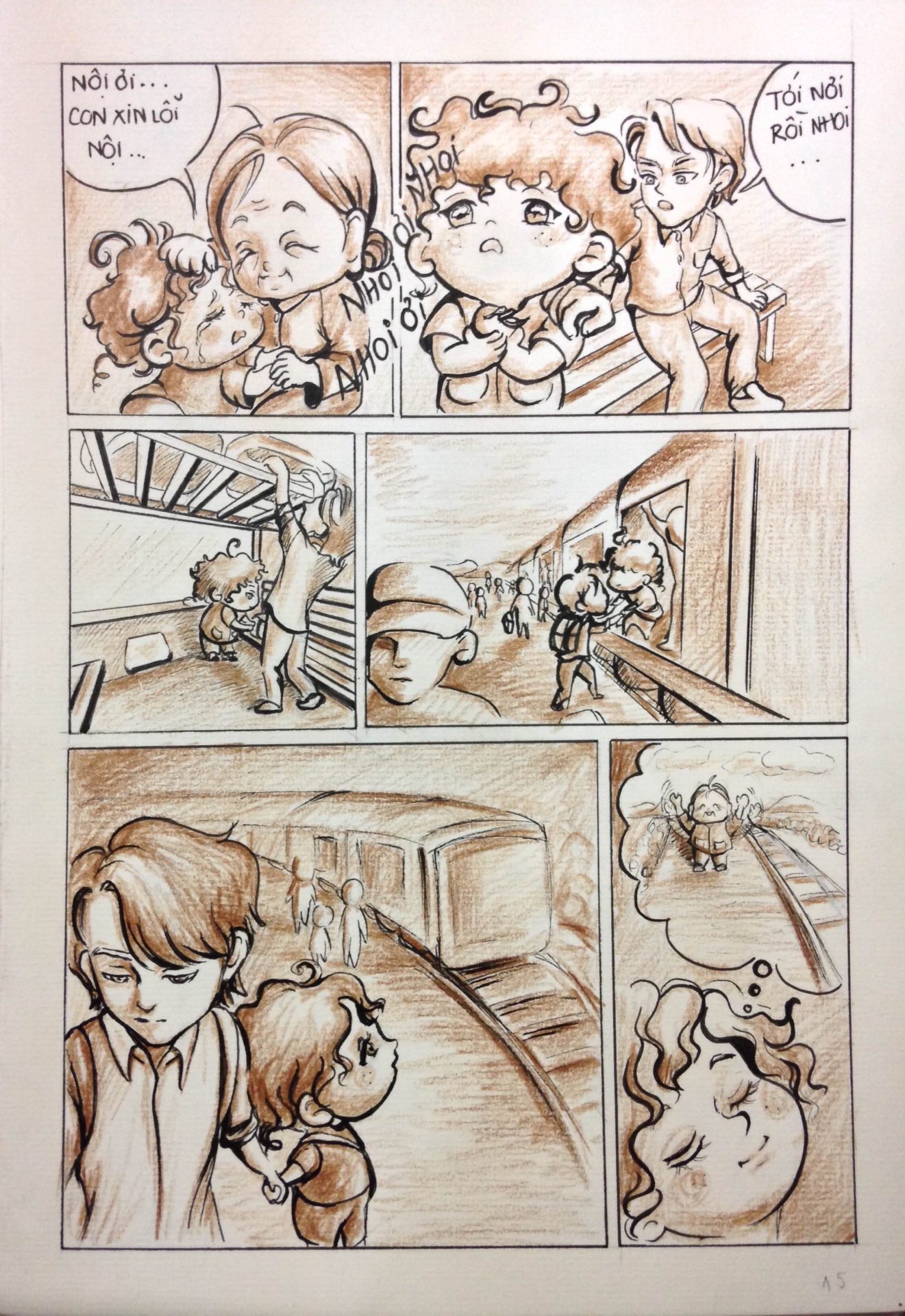Truyện tranh Nhoi 016
