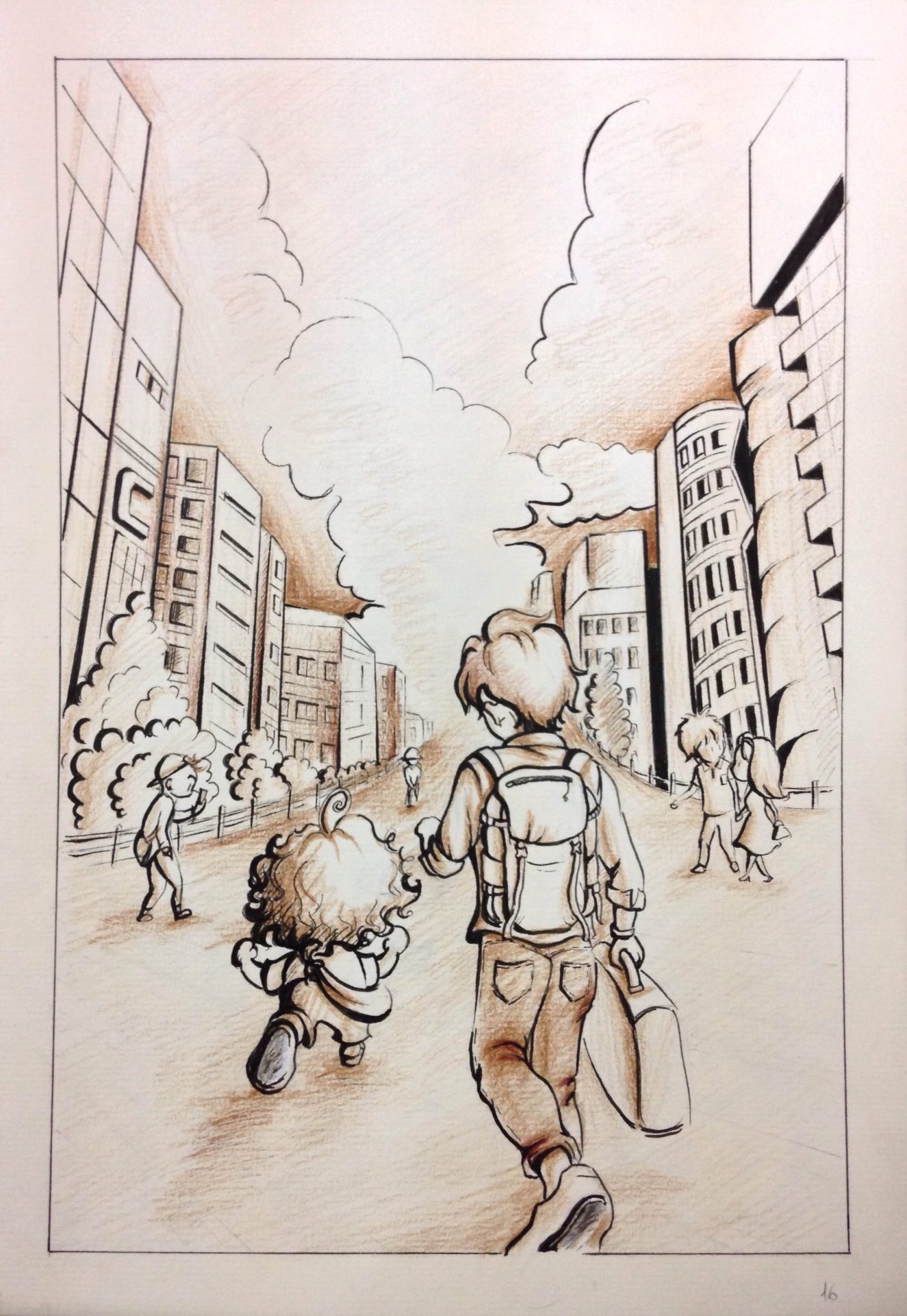 Truyện tranh Nhoi 017