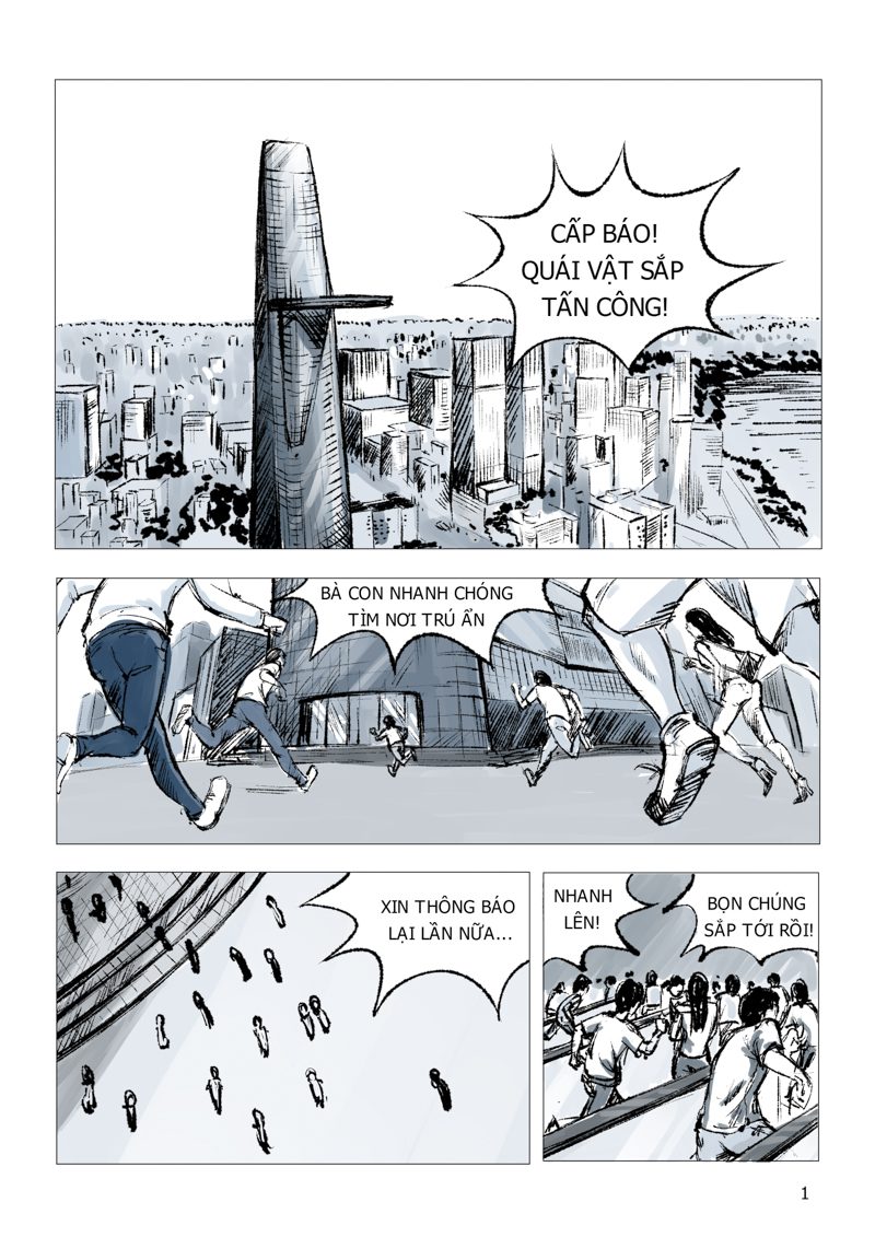 truyện tranh Anh Hùng 01