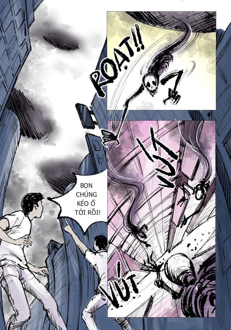 truyện tranh Anh Hùng 02