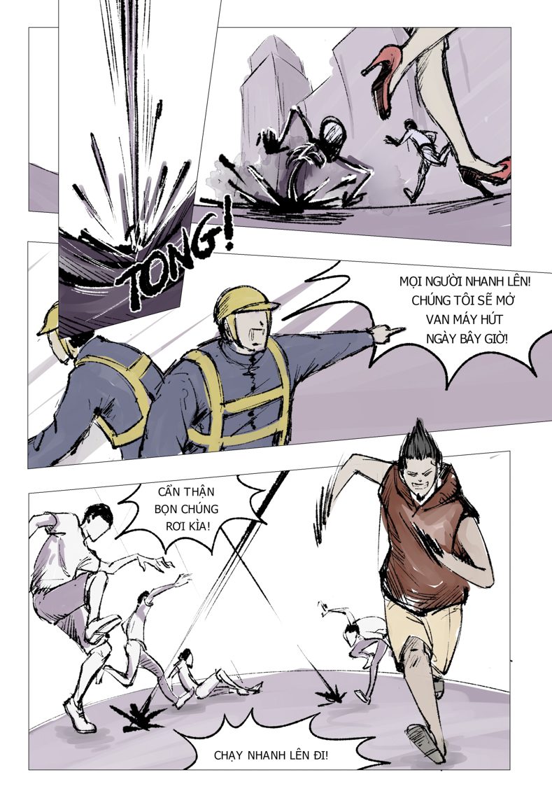 truyện tranh Anh Hùng 03