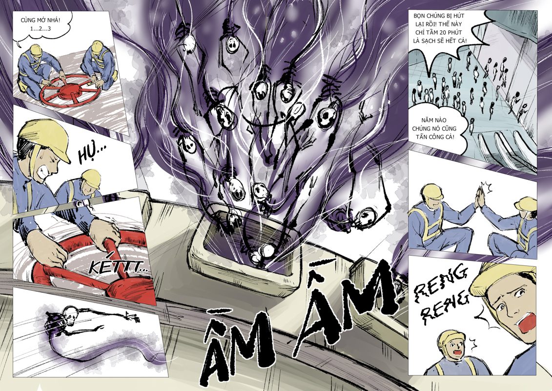 truyện tranh Anh Hùng 0405