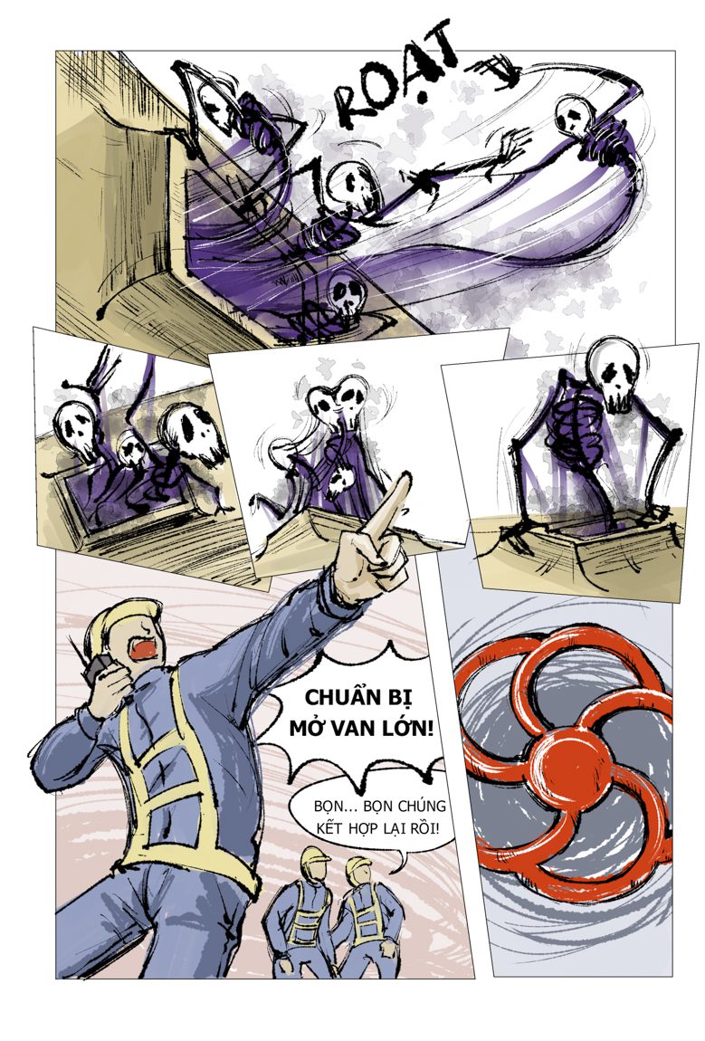 truyện tranh Anh Hùng 06