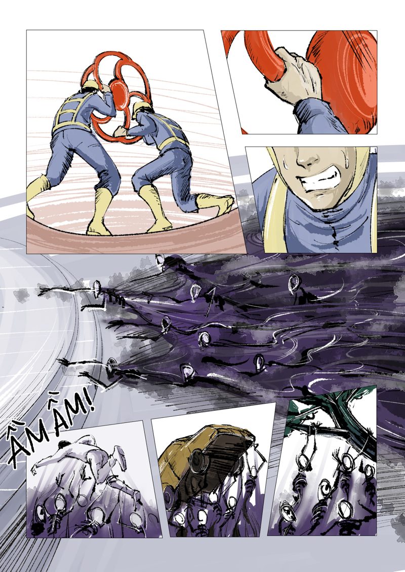 truyện tranh Anh Hùng 07