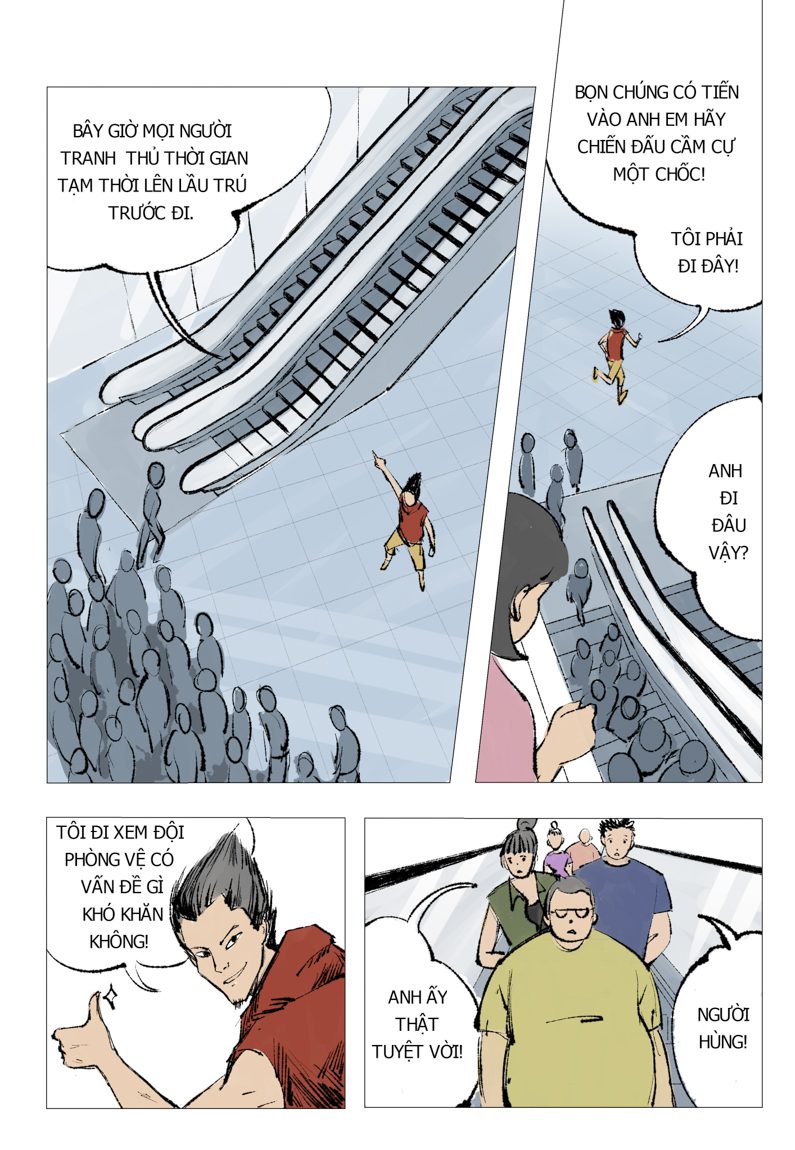 truyện tranh Anh Hùng 10