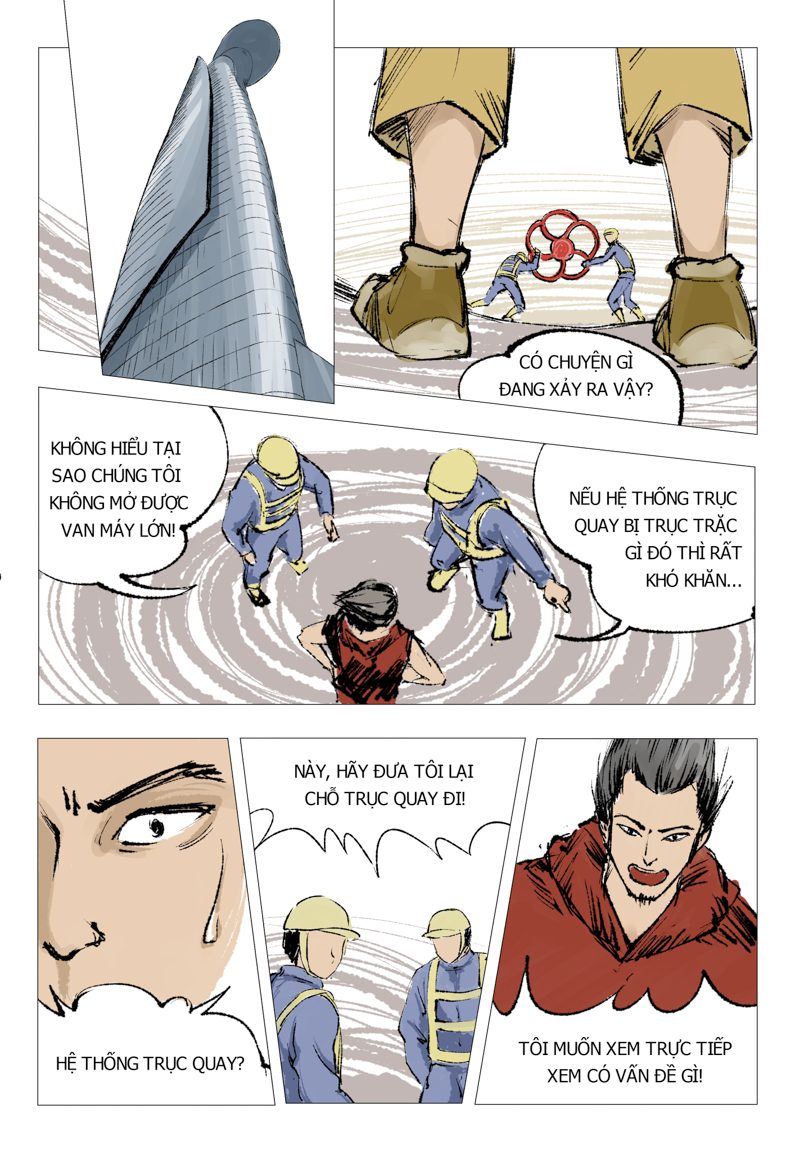 truyện tranh Anh Hùng 11