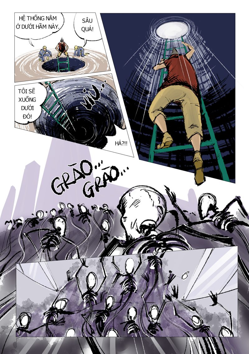 truyện tranh Anh Hùng 12