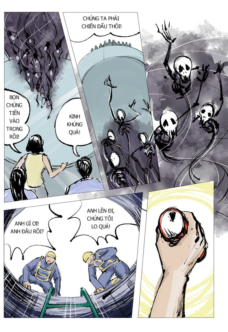 truyện tranh Anh Hùng 13