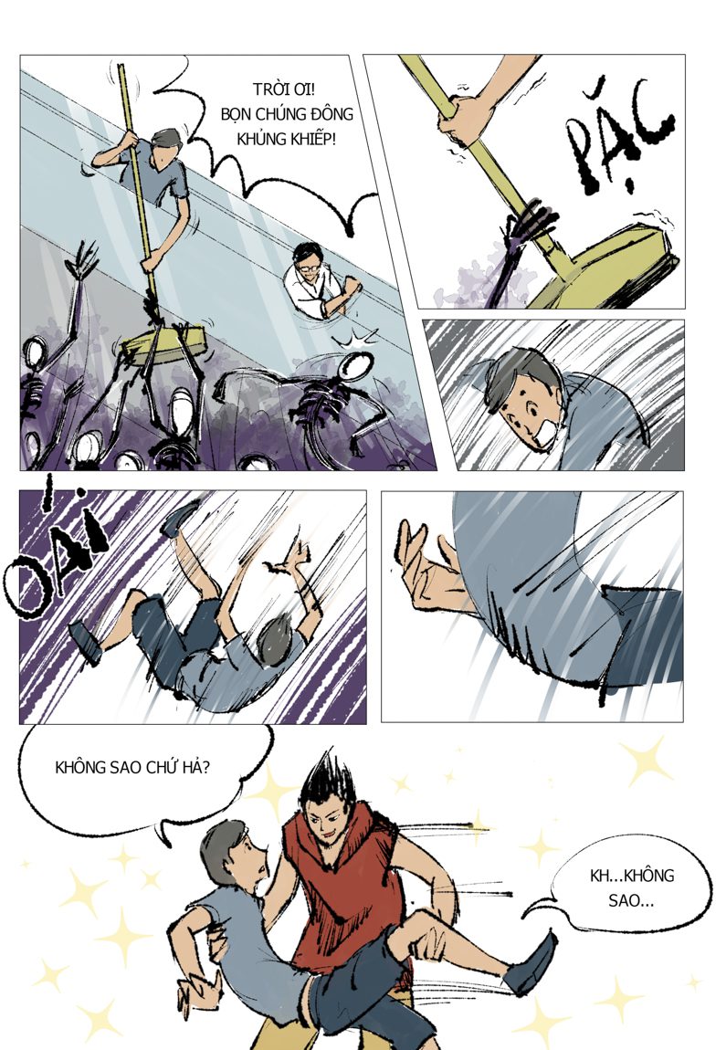 truyện tranh Anh Hùng 15