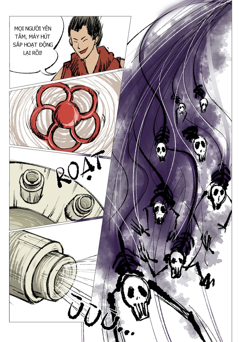 truyện tranh Anh Hùng 16