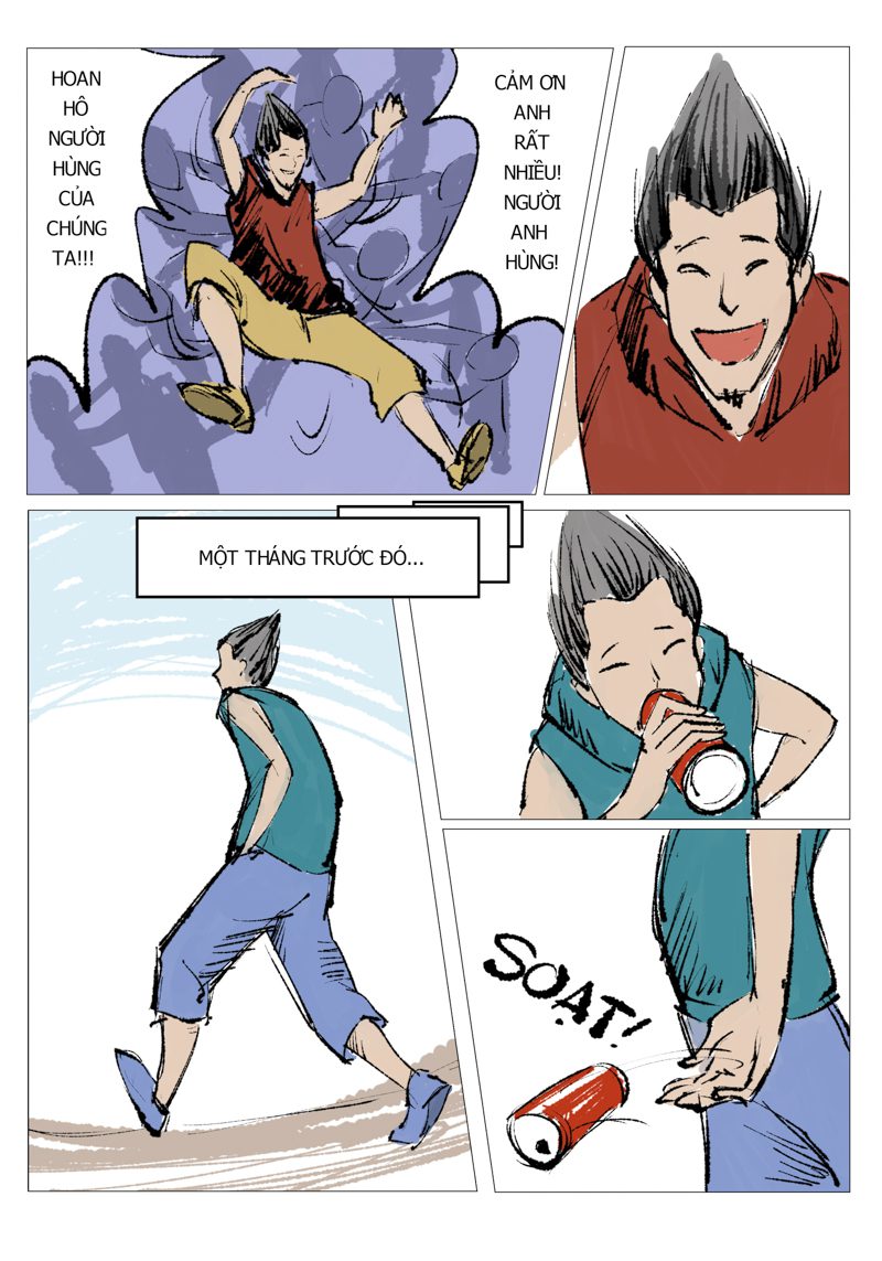 truyện tranh Anh Hùng 17