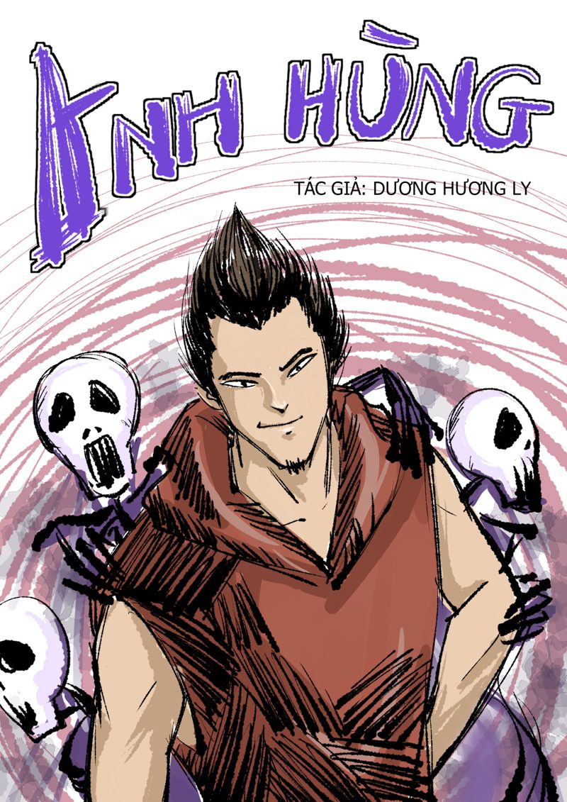 truyện tranh Anh Hùng cover