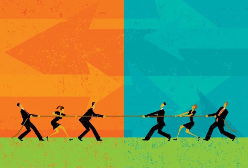 xung đột tạo nên kịch bản