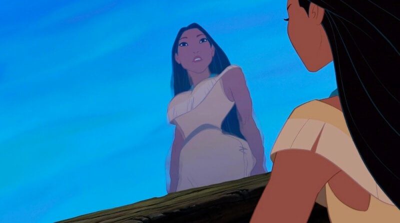 13 bài học từ những nàng công chúa Disney Pocahontas