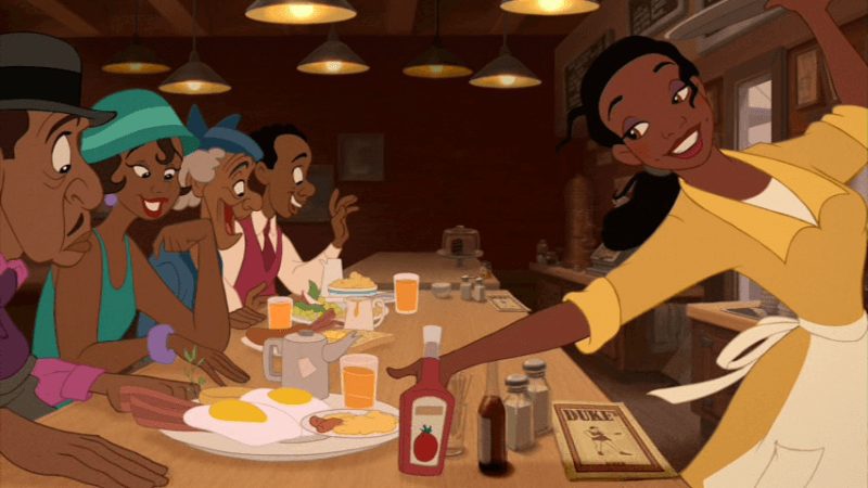 13 bài học từ những nàng công chúa Disney Tiana