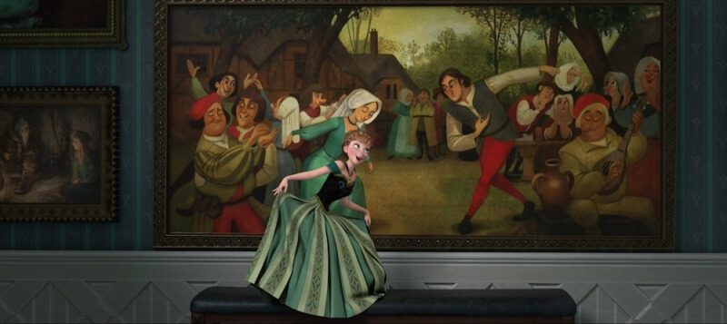 13 bài học từ những nàng công chúa Disney Anna