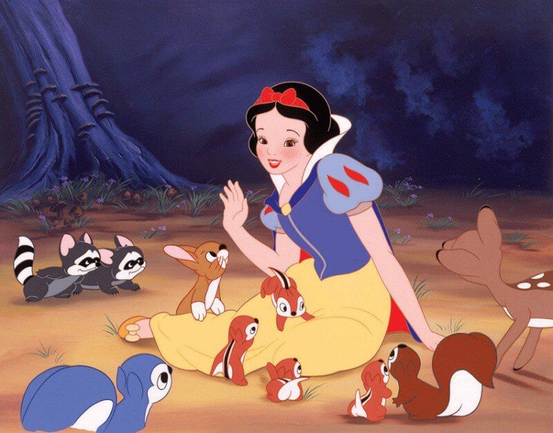 13 bài học từ những nàng công chúa Disney Bạch Tuyết