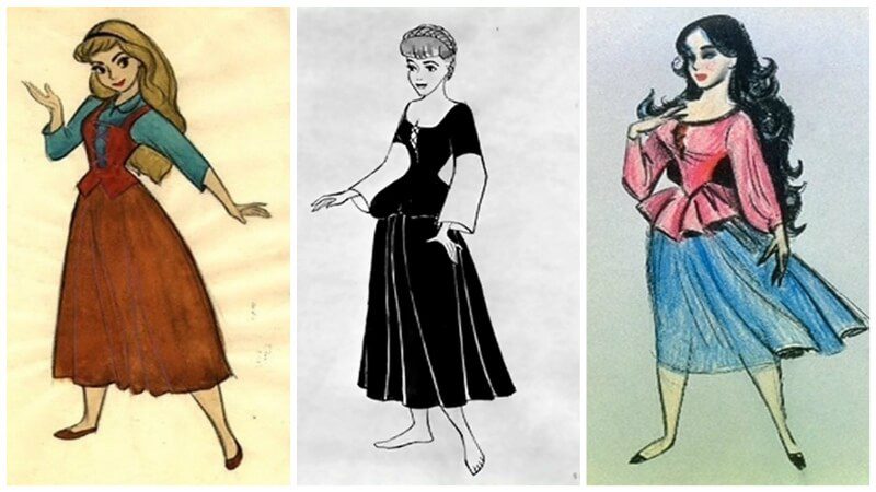 19 bản thiết kế nhân vật của DIsney 1