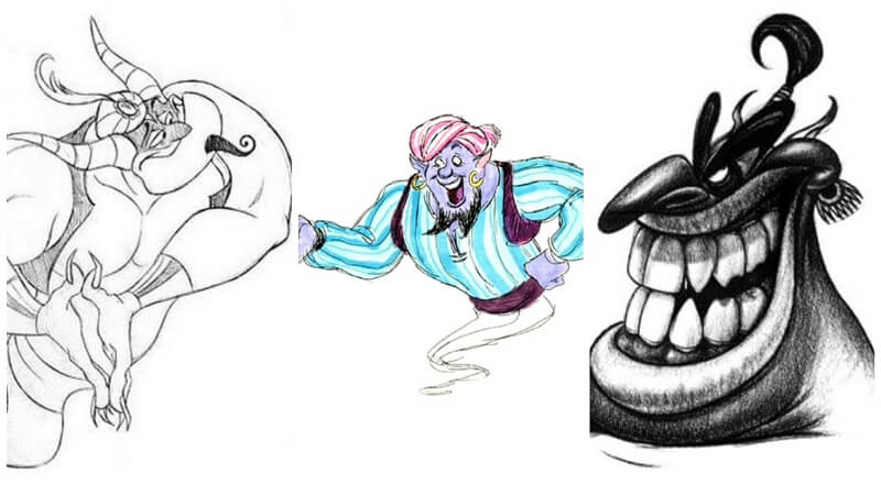 19 bản thiết kế nhân vật của DIsney 10