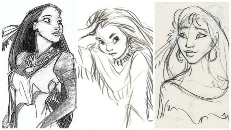 19 bản thiết kế nhân vật của DIsney 11