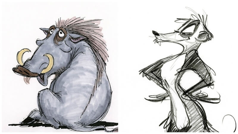 19 bản thiết kế nhân vật của DIsney 13