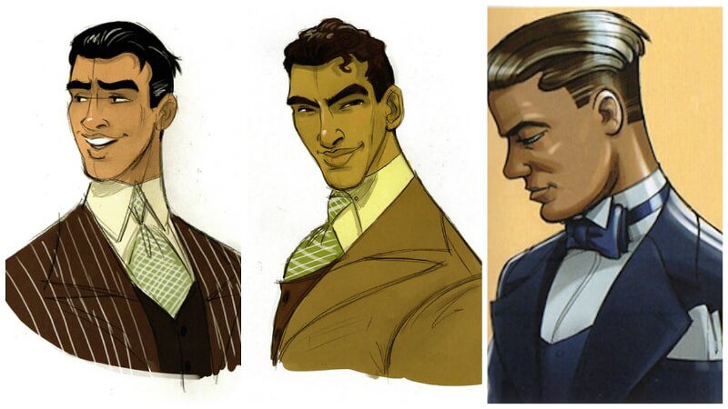 19 bản thiết kế nhân vật của DIsney 14