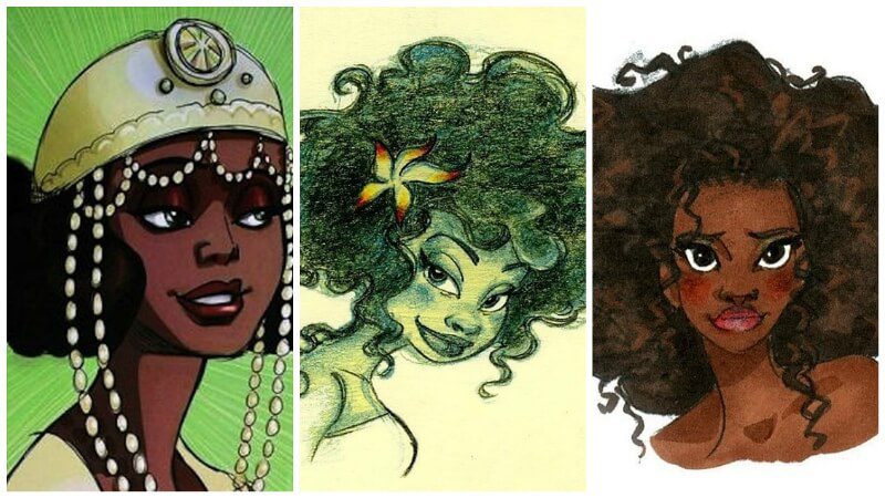 19 bản thiết kế nhân vật của DIsney 15