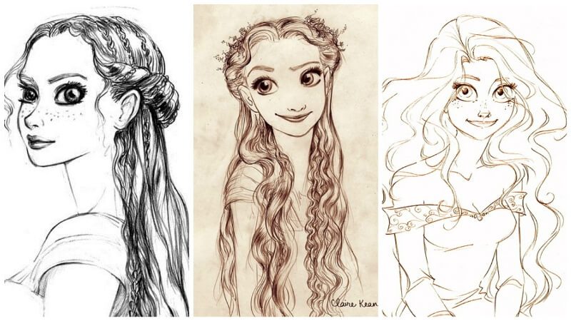 19 bản thiết kế nhân vật của DIsney 16