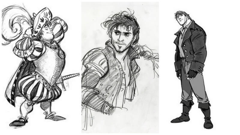 19 bản thiết kế nhân vật của DIsney 17