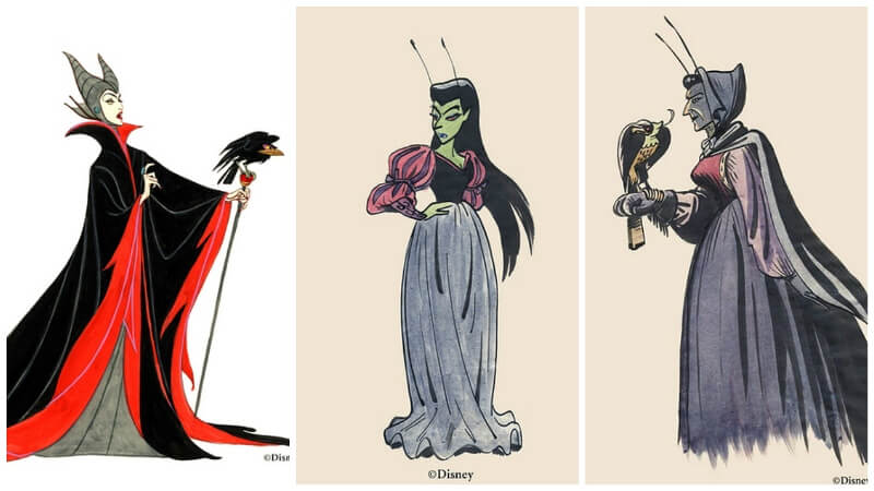 19 bản thiết kế nhân vật của DIsney 2