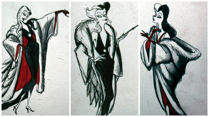 19 bản thiết kế nhân vật của DIsney 3