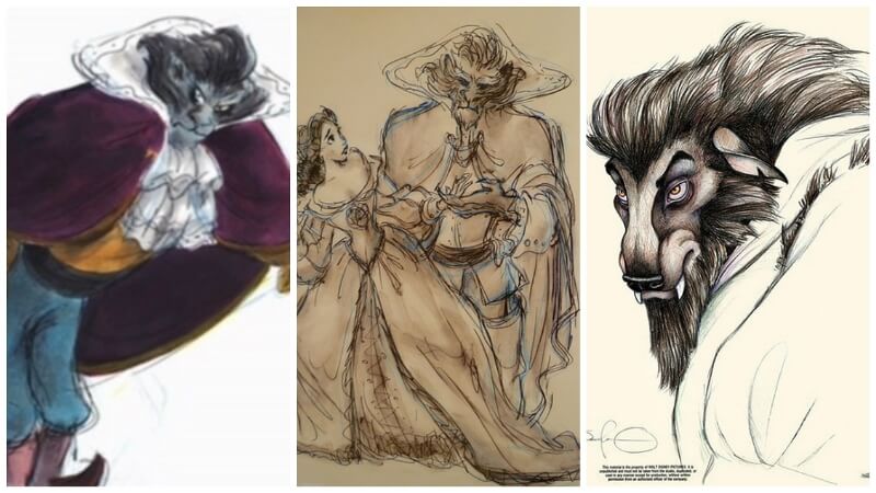 19 bản thiết kế nhân vật của DIsney 5