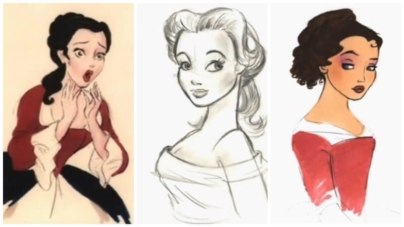 19 bản thiết kế nhân vật của DIsney 6