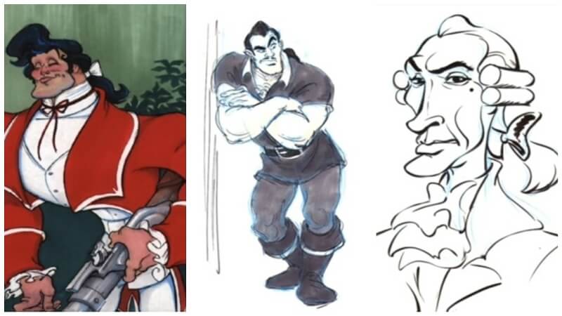 19 bản thiết kế nhân vật của DIsney 7