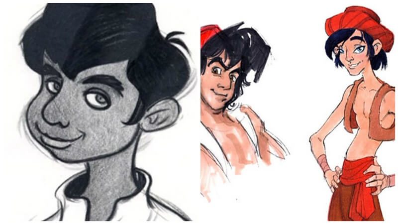 19 bản thiết kế nhân vật của DIsney 8