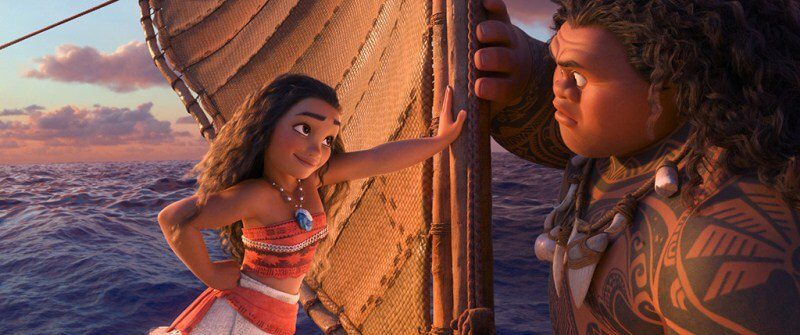 Moana nàng công chúa mới của nhà Disney