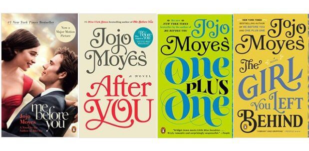 Những tác phẩm thành công của biên kịch Jojo Moyes