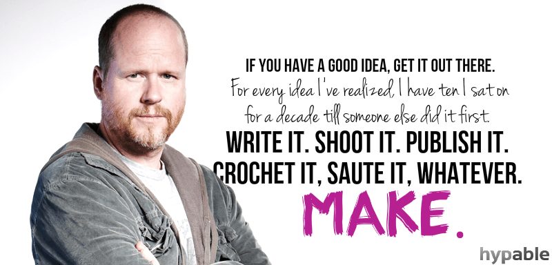quote ấn tượng của biên kịch Joss Whedon