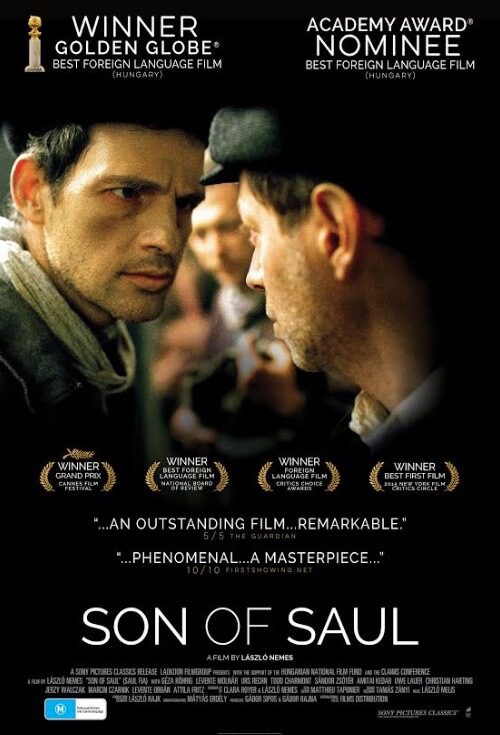 Son Of Saul bộ phim đoạt giải Oscars 2016 hạng mục Phim nói tiếng nước ngoài hay nhất