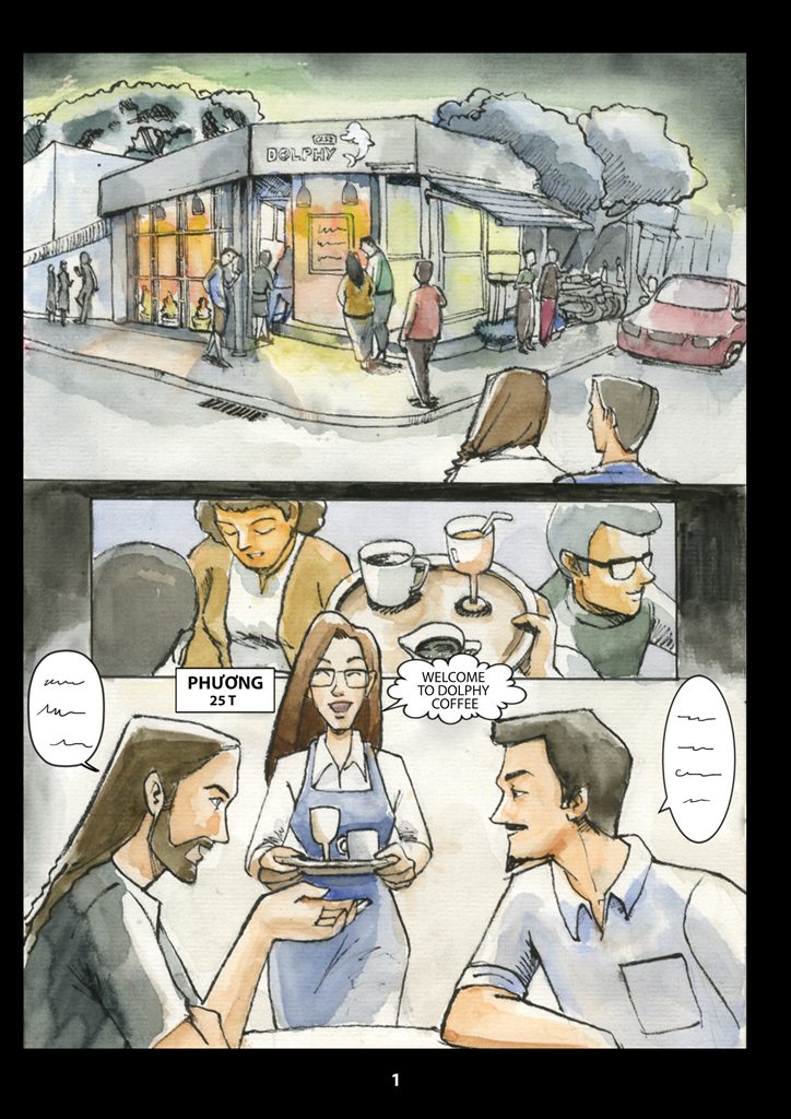 Truyện tranh Dolphy Destiny Day 001