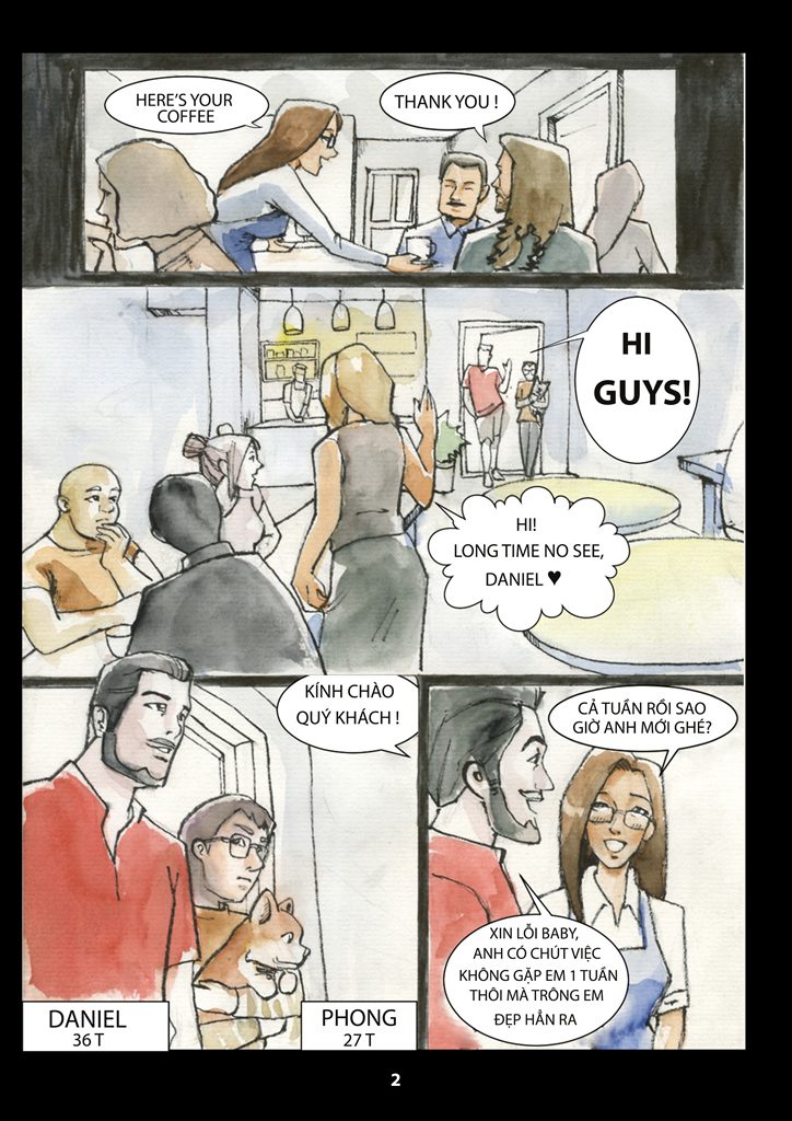 Truyện tranh Dolphy Destiny Day 002