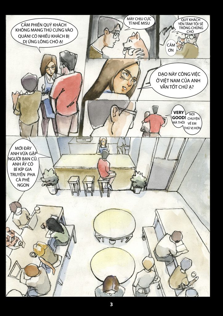 Truyện tranh Dolphy Destiny Day 003